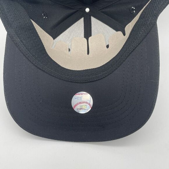 MLB  San Francisco Giants SnapBack Baseball‎ Hat Outdoor Cap One Size Black NWOT - Picture 8 of 9